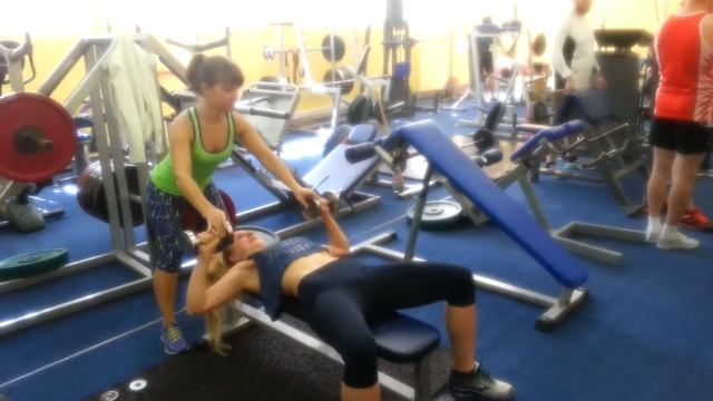 Практич зан 2 подгр 1 часть 5, жим разведение гантелей лежа смотреть онлайн