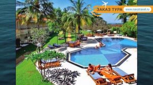 HIBISCUS BEACH 3* Шри-Ланка Калутара обзор – отель ХИБИСКУС БИЧ 3* Калутара видео обзор