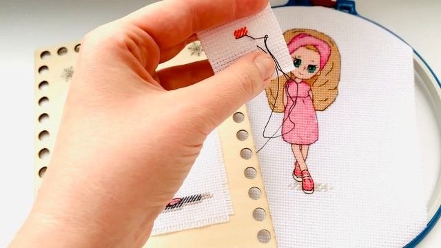 Прямой и обратный стежок. Что такое и как делать? Как вышивать крестиком для начинающих бэкстич.