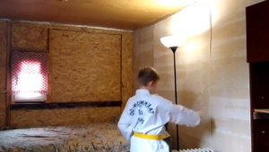 Тхэквондо. Туль Чон Джи . На Жёлтый пояс ? ( Новая Версия)