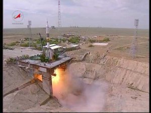 СОЮЗ ТМА-15. Пуск. Soyuz TMA-15 Launch.