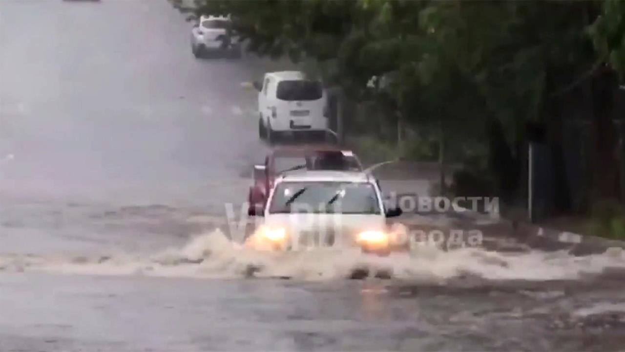 В Приморье введен режим ЧС федерального характера