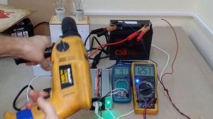 Дрель 850 Ватт - Против Инвертора AVS  IN-1000 W . Кто Кого ?