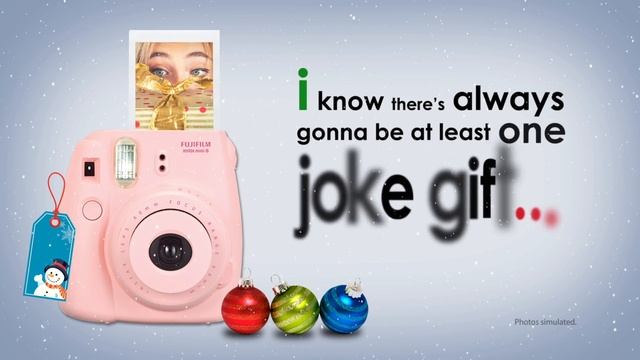 Fuji Instax Mini 8 "Christmas" смотреть онлайн