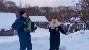 ГАРМОНЬ МОЯ / ДЕВУШКА В ДЕРЕВНЕ / МАРИЯ БАРАНЕНКО