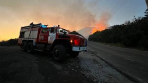 Огненный капкан: лесной пожар под Новороссийском перекинулся на базы отдыха