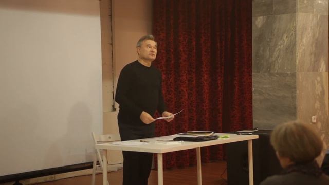 Валерий Сухов об Анатолии Мариенгофе (2015)