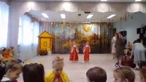Осеннее музыкальное занятие в подготовительной группе "Ёжики"