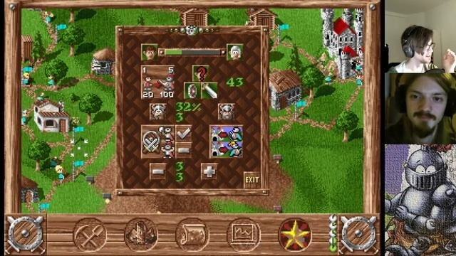 Childhood Revisited - #23 - The Settlers / Serf City (1993).