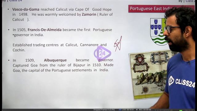 Arrival of Portuguese, British, Dutch, Danish & French in India | Modern History by Bhunesh sir смотреть онлайн