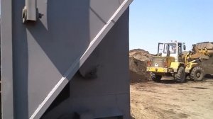 Барабанный просеиватель грунта