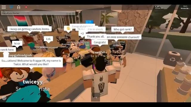 GETTING PROMOTED TO SA!| Frappe ROBLOX смотреть онлайн