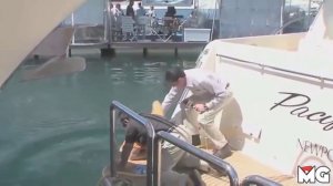 Напала икота в прямом эфире  ТВ приколы