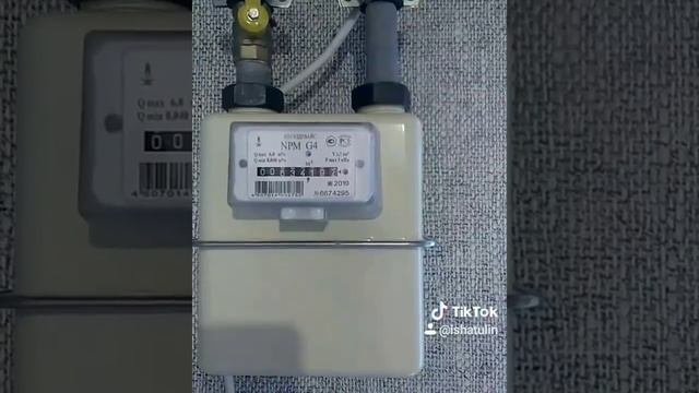 Расход газа! #отопление #кател #расходгаза #теплыйпол #счетчик #газ