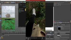 MOTION TRACKING В CINEMA 4D | ОБУЧАЮЩИЙ УРОК | TUTORIAL 2021