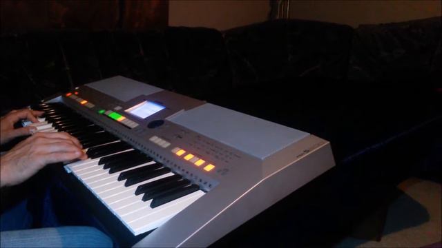 Sempre Sempre (Al Bano & Romina Power) on Yamaha PSR S 500 смотреть онлайн