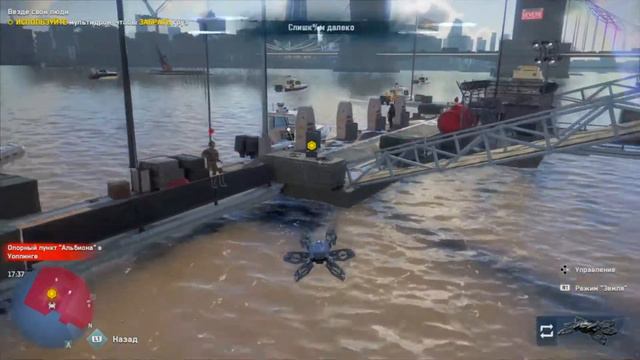 Прохождение Watch Dogs: Legion Bloodline Наследие DLC - Везде свои люди #4