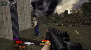 [GZDoom] "DBP #58" - MAP02: "Recon Plan Charlie" + "Karnage: Legacy Edition" & "PayBack Enemies"