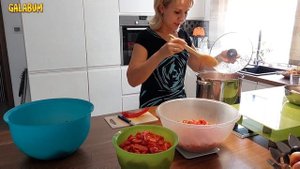 Готовим ленивое лечо.?? 45 минут и всё готово.@galabum