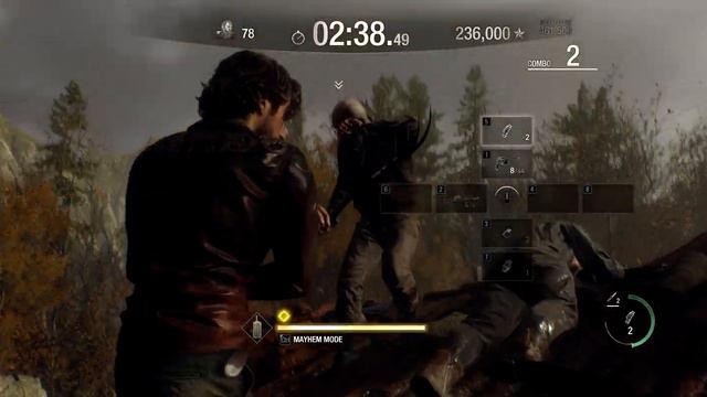 Resident Evil 4 Remake Mercenaries Village Luis S+ Rank