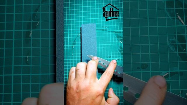 Самый простой способ заточки ножа - заточка ножа на камне до бритвенной остроты