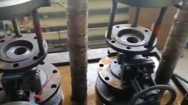 Опрессовка задвижек
