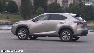 2016 Lexus RX 350 vs 2016 Lexus NX 200t / SUV comparison 2015
