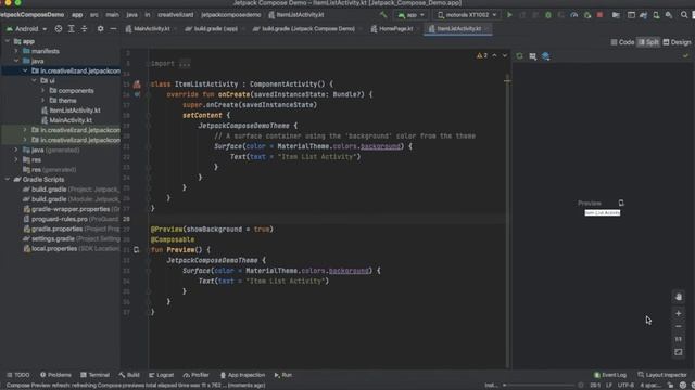 Jetpack Compose - Create your first app