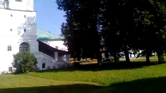 Свято-Успенский женский монастырь, г.Александров, Владимирская обл. (02.09.2017 13:49) смотреть онлайн