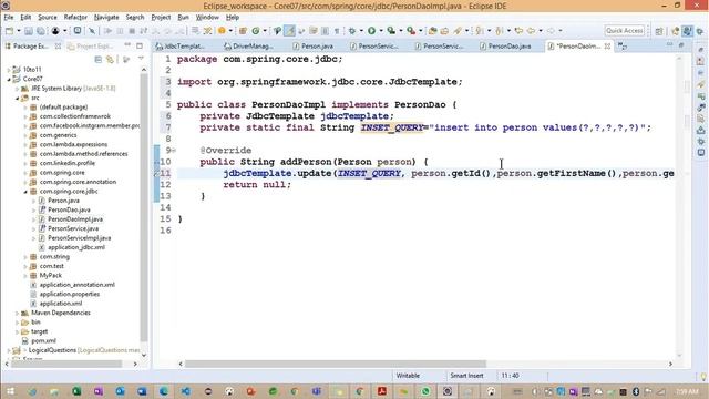 Instant Meeting Spring core 2021 08 14 смотреть онлайн