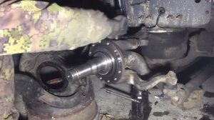 Ремонт VOLVO. Замена шкворня!