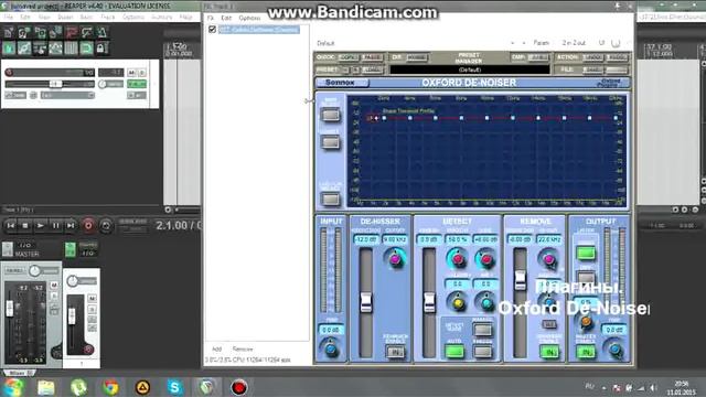 Уроки Reaper - [Плагины/Запись/Настройка Asio4All] смотреть онлайн