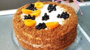 БЕЗ ДУХОВКИ, НА СКОВОРОДЕ -ТОРТ вкуснейший за 30 МИНУТ