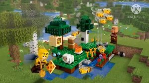 наборы лего minecraft 2021 года!