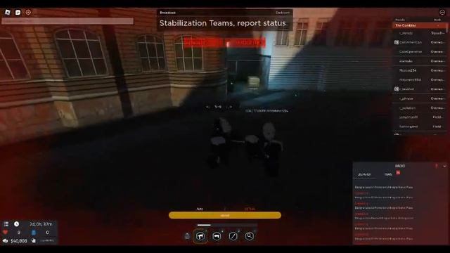 Roblox | City-17 RP | Judgement Waiver Part 1 | смотреть онлайн