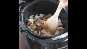 Булгур с мясом в мультиварке