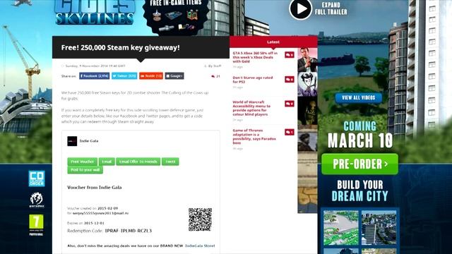 Бесплатная игра The Culling of the Cows [Получи бесплатно] смотреть онлайн