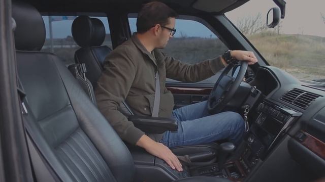 Range Rover P38 - Pegas, ставший легендой смотреть онлайн