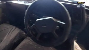 Nissan Sunny 1986 | Sunny Nissan Car | Old Cars | Wheel