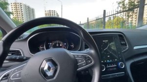 Как закрыть заведённый Рено Меган 4, Сценик 4, Каджар. Закрити Renault Megane 4 з працюючим двигуно