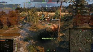 EBR 105 Два воина за решали бой. Вся грудь в орденах!