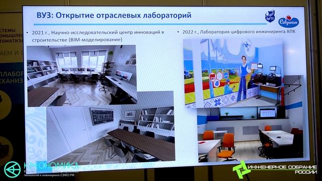 Презентация ОАО «Савушкин продукт» на форуме «Инженерное собрание России 2023»