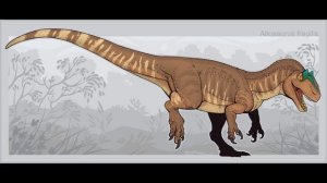 Allosaurus fragilis-Dinosaur