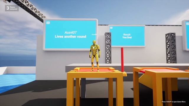 Turn based Live or Die Party Game Template - Luck/Random Selection | Unreal Engine 5 Marketplace смотреть онлайн