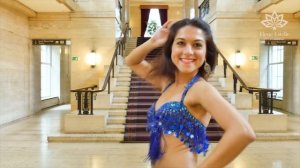 Fleur Estelle Belly Dance at SENATE HOUSE (Uol) Drum solo to Emad Sayyah Music