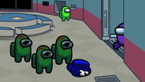 Among VS Zombie! Among Us Animation