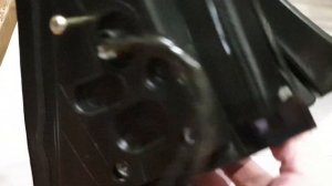 Зеркало боковое хром правое Митсубиси Паджеро 4