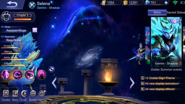 ALL ZODIAC SKINS | NOVEMBER 2018 - OCTOBER 2019 | MOBILE LEGENDS смотреть онлайн