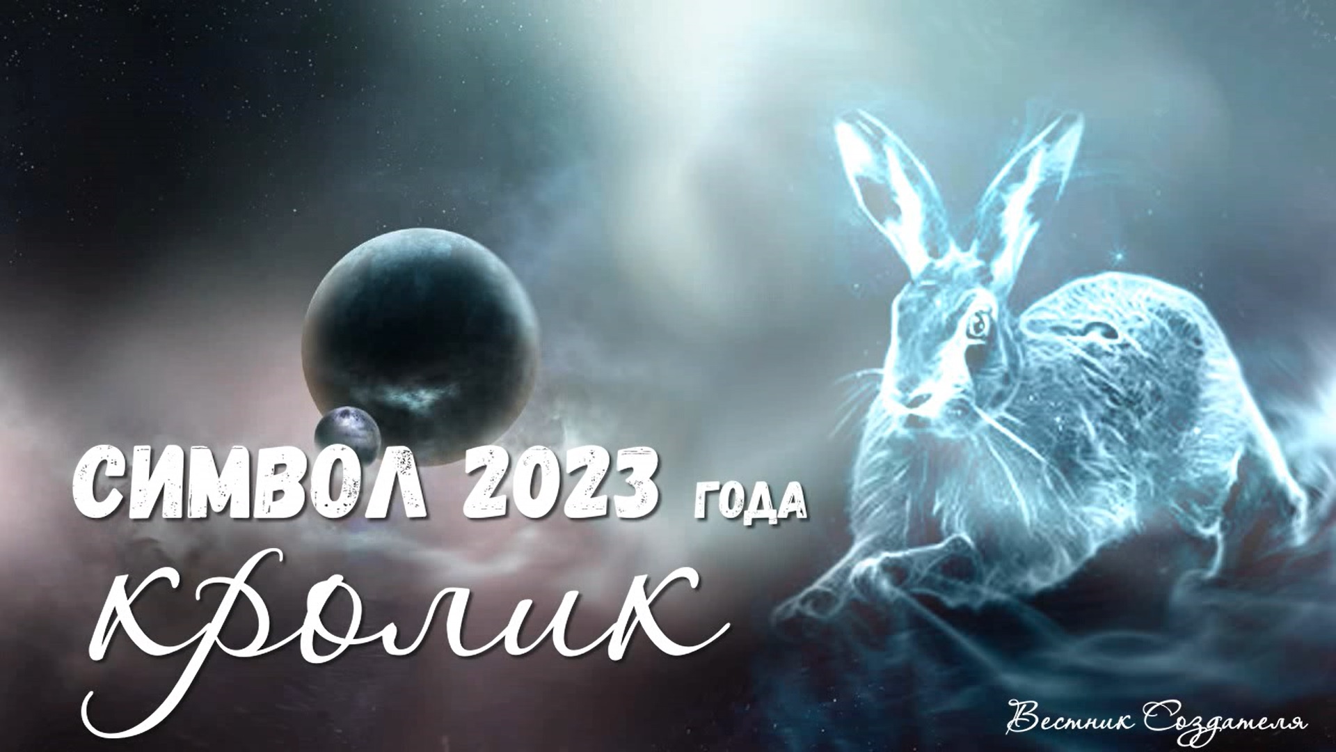 Символ 2023 года кролик, год будет в тумане, много неопределенности