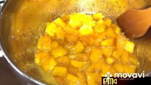 Цукаты из тыквы за сутки.Вкусно как рахат-лукум.Быстро и экономно.